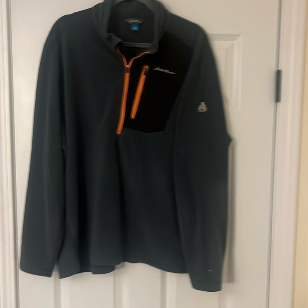 Mens XXL Eddie Bauer 1/4 zip